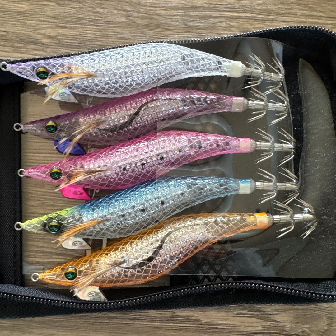 エギセット３.５号 レーザーインパクト全色セット