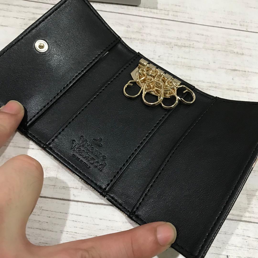 新品 Vivienne westwood キーケース 未使用 箱付き マルチ