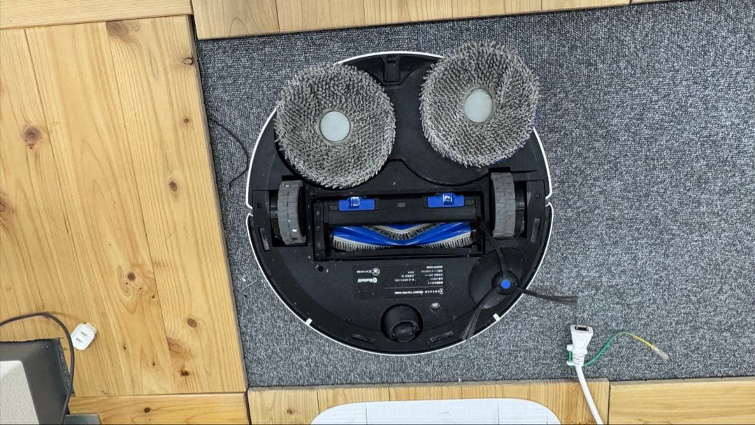 w*3様 DEEBOT T30 PRO OMNI (ホワイト)