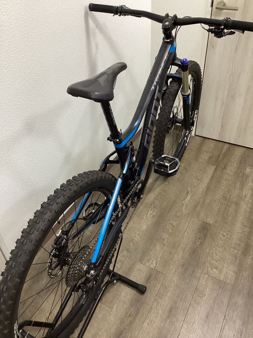 引き取り限定　Giant トランス　27.5 3 とメンテナンス道具付き