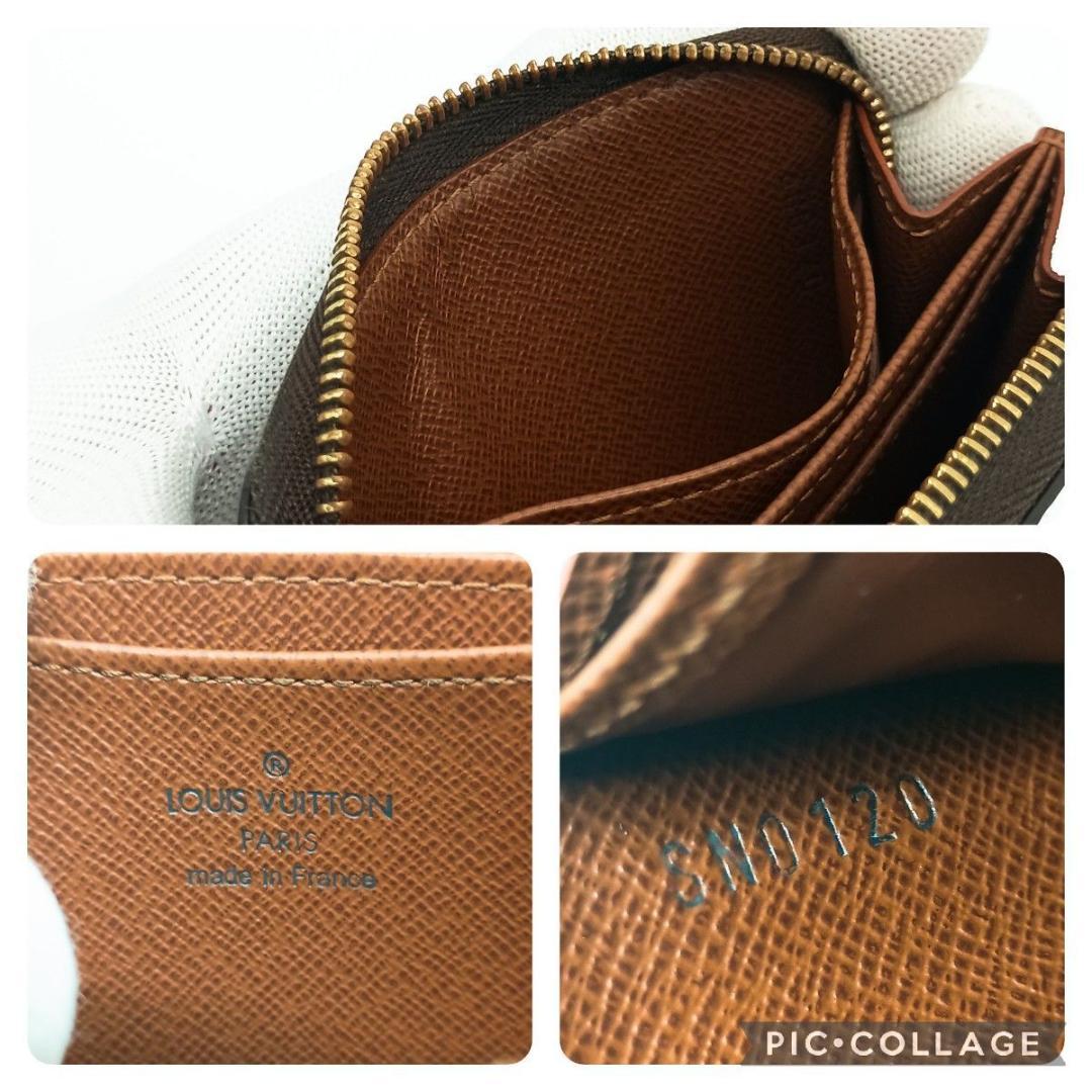 【綺麗】ルイヴィトン　ジッピーパース　モノグラム　コンパクト財布