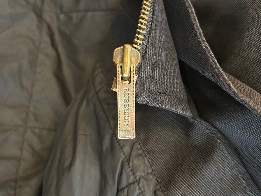 ボロの美学 BURBERRYバーバリー ステンカラーコート フェード スペイン製