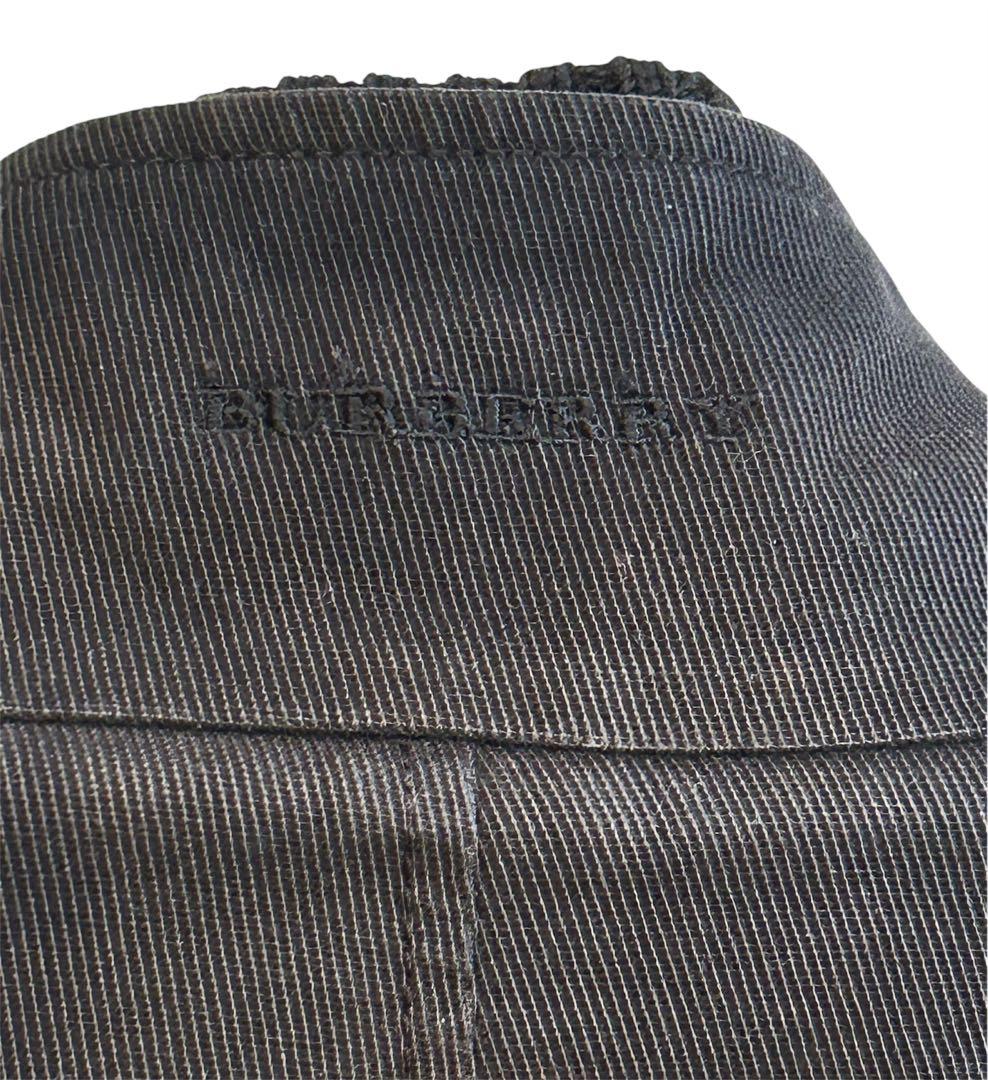 ボロの美学 BURBERRYバーバリー ステンカラーコート フェード スペイン製