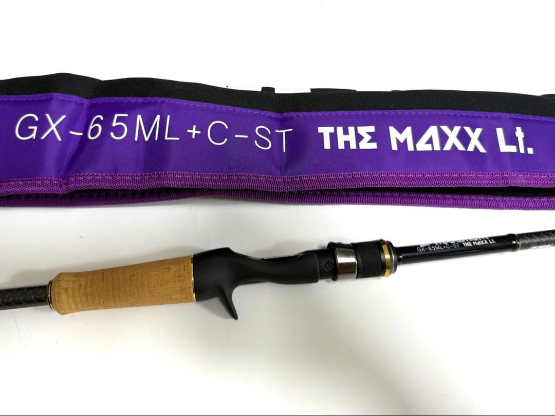 ロッド　竿　THE MAXX Lt. GX-65ML+C-ST