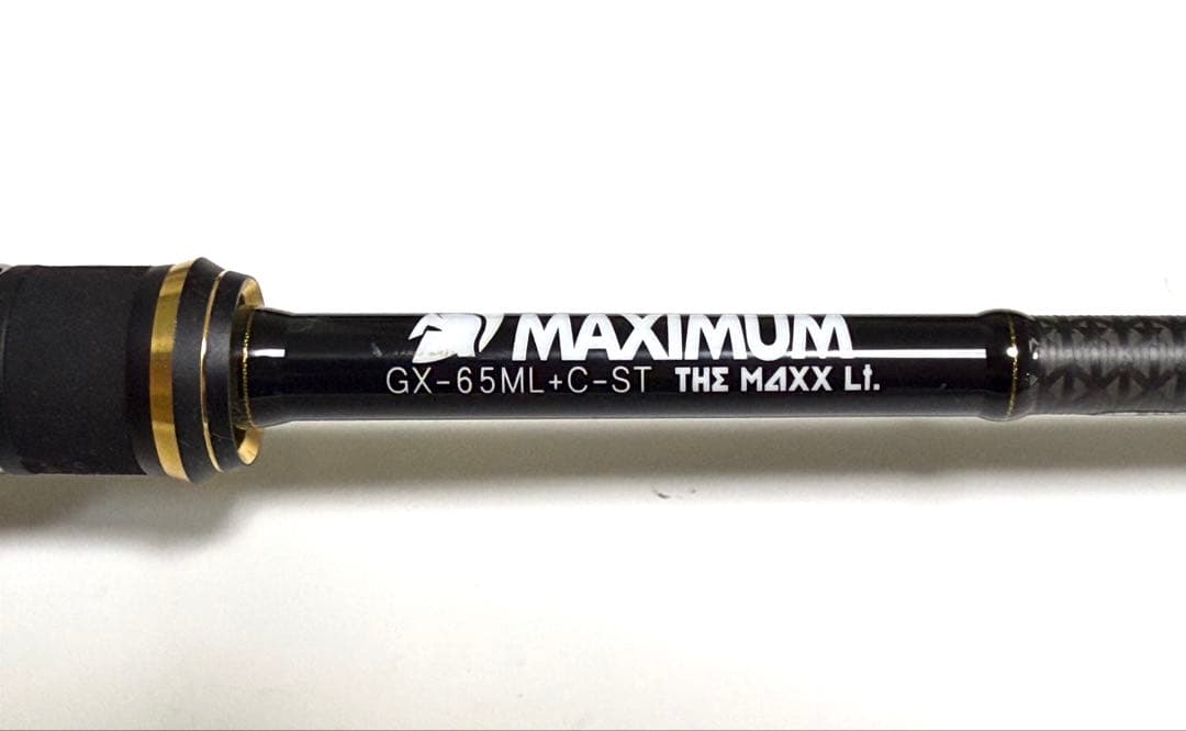 ロッド　竿　THE MAXX Lt. GX-65ML+C-ST