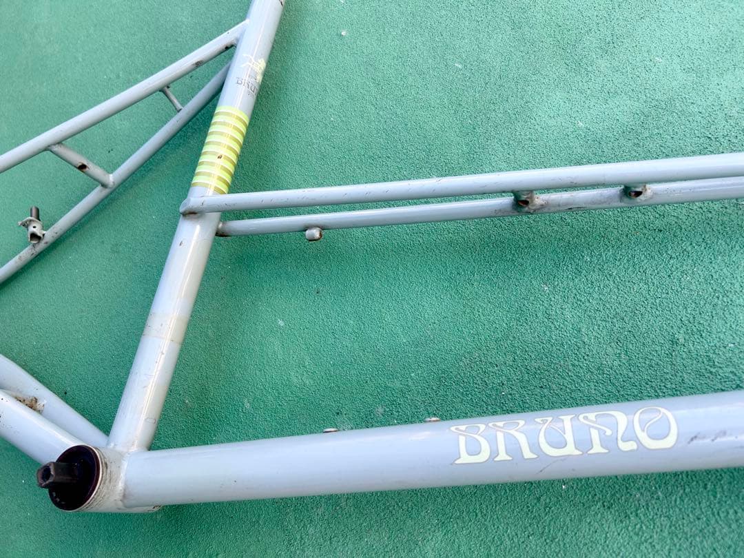 BRUNOブルーノ】イタリア製ヴィンテージフレーム現状渡し - メルカリ