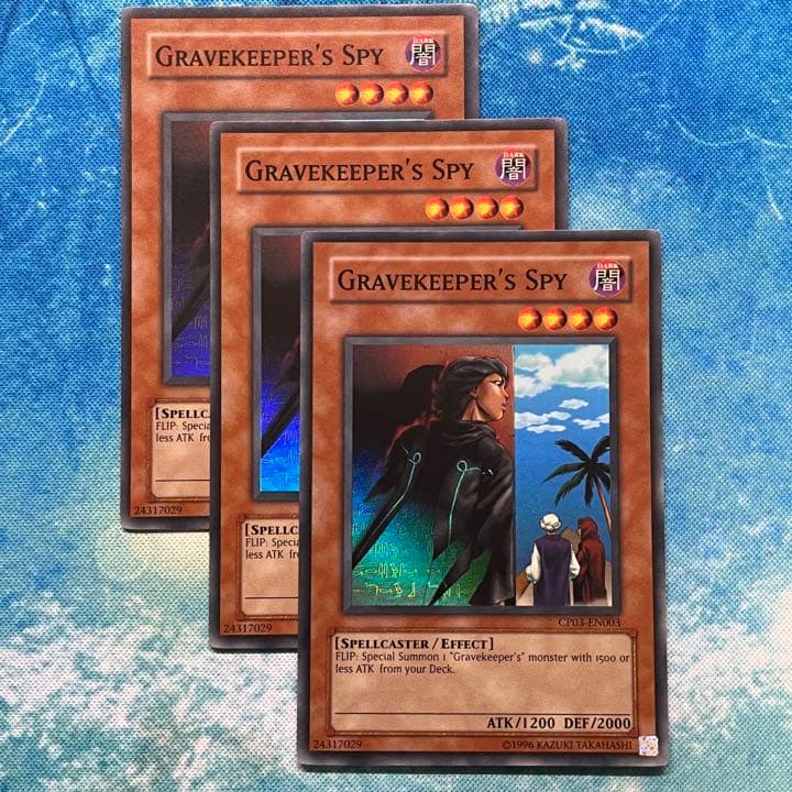 スーパー 英語 3枚セット 墓守の偵察者 CP03-EN003 スーパー 英語 3枚