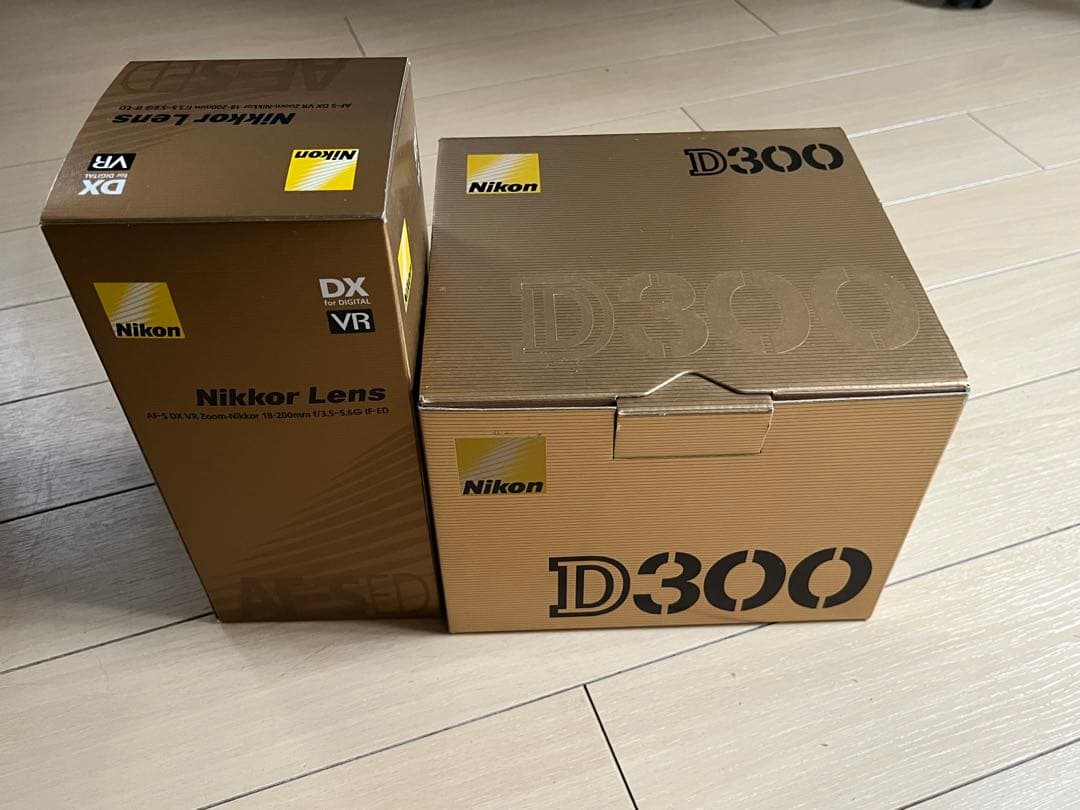Nikon D300 デジタル一眼レフカメラ