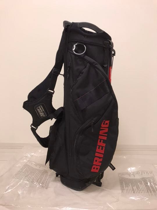 レア】初期型 ブリーフィング キャディバック サンマウンテン