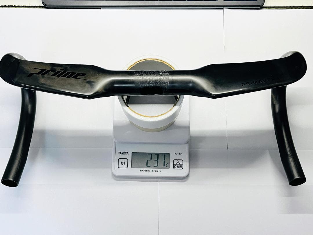 Prime PRIMAVERA AERO カーボンハンドル 380mm