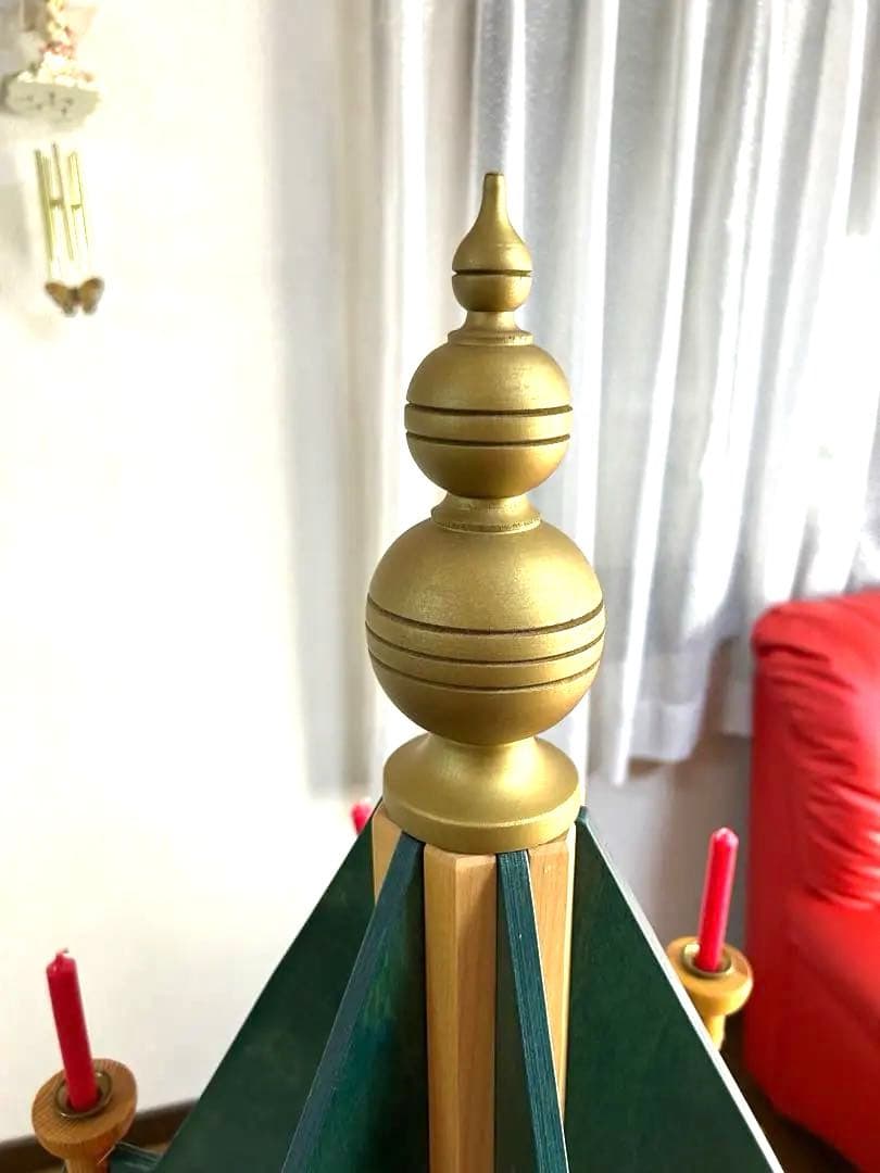 美品希少✨ドイツ製手作り木製ツリー✨ ブライトシュベルツ - メルカリ