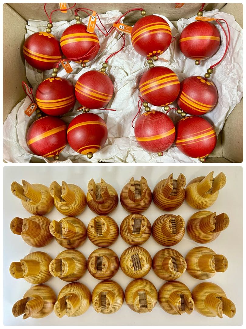 美品希少✨ドイツ製手作り木製ツリー✨ ブライトシュベルツ - メルカリ