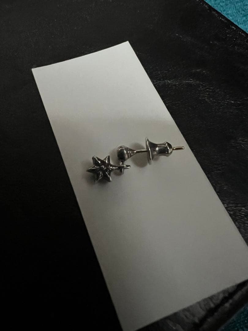 クロムハーツタイニースタードロップ ピアスTINY STAR DROP