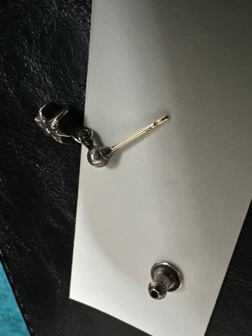 クロムハーツタイニースタードロップ ピアスTINY STAR DROP