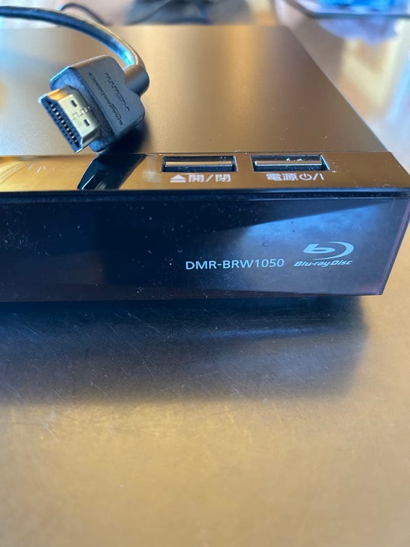 Panasonic DMR-BRW1050 ブルーレイレコーダー
