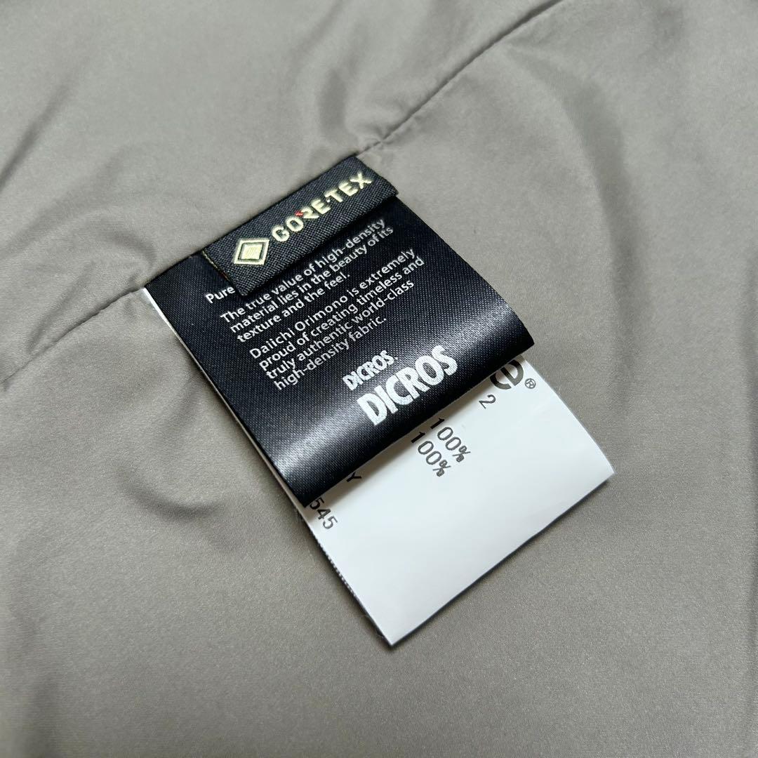 未使用 22aw 定価10万 NONNATIVE ゴアテックスコート