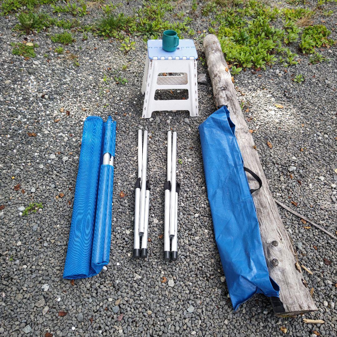 camp timeロールアコット(キャンプ用ベッド)