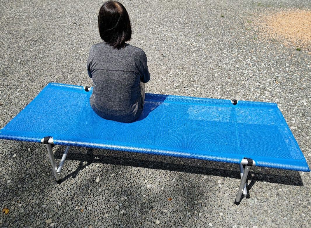 camp timeロールアコット(キャンプ用ベッド)