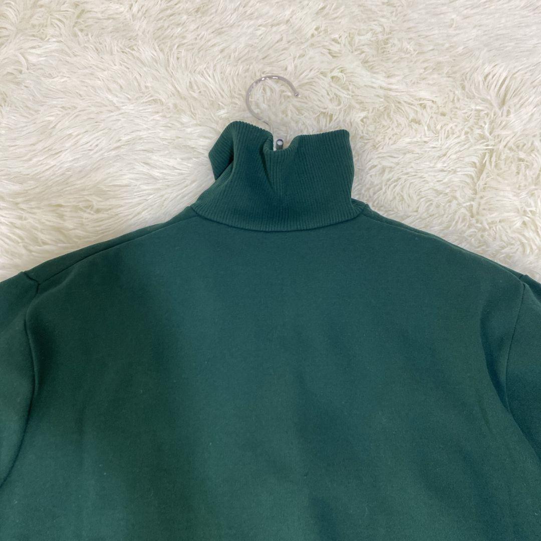 美品 BUNDESWEHR ドイツ軍 トラックジャケット ジャージ グリーン 7