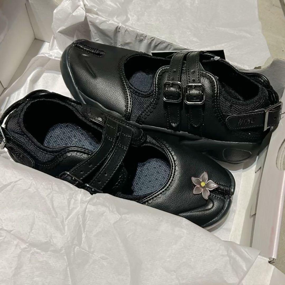 【NIKE】 WMNS エアリフト ブリーズ レザー 23cm