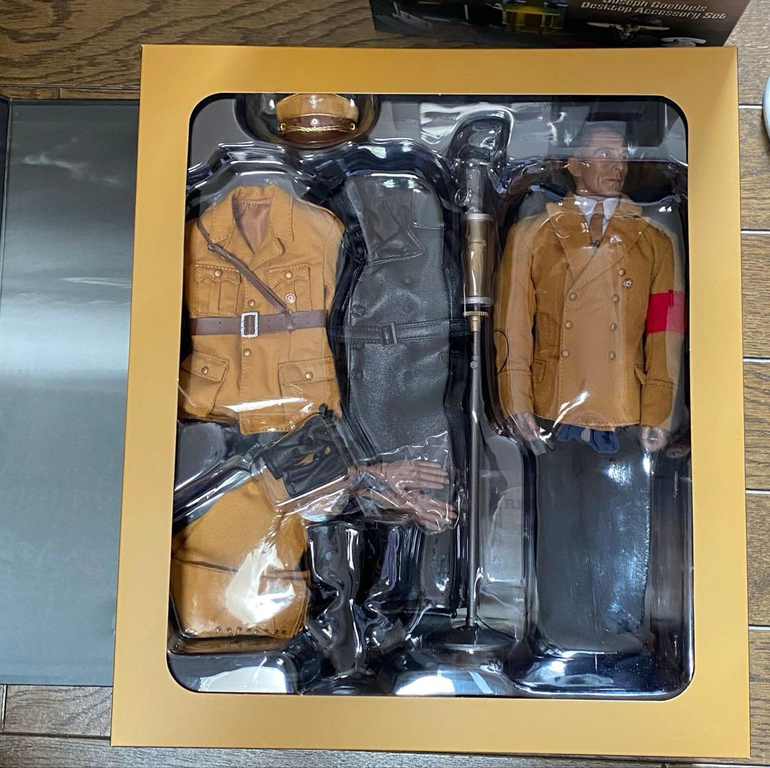 正規品】3R DID社製 ヨーゼフ・ゲッベルス フィギュア 小物 セット