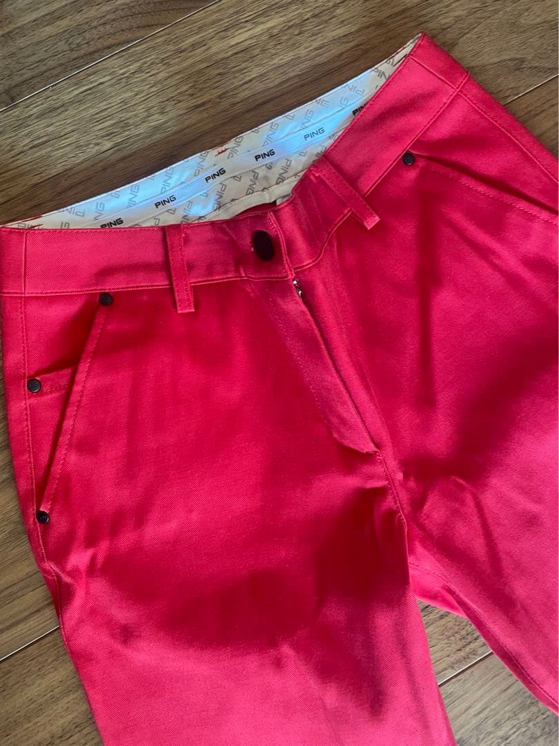 PING ゴルフパンツ　コットンストレッチパンツ　新品未使用