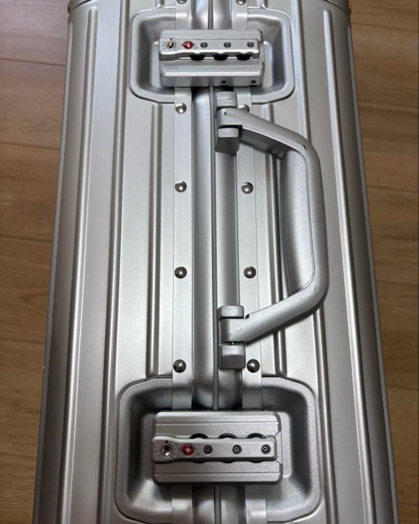 スーツケース アルミ合金ボディ キャリーケース シルバー Sサイズ 旅行