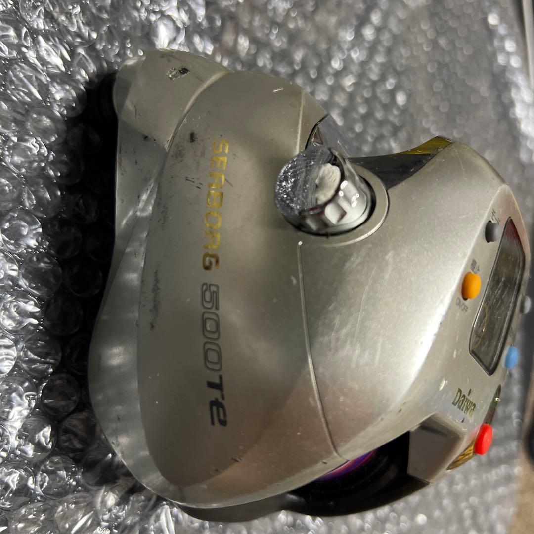 電動リール PLAYS1000 シマノ Daiwa SEABORG 500Te リール