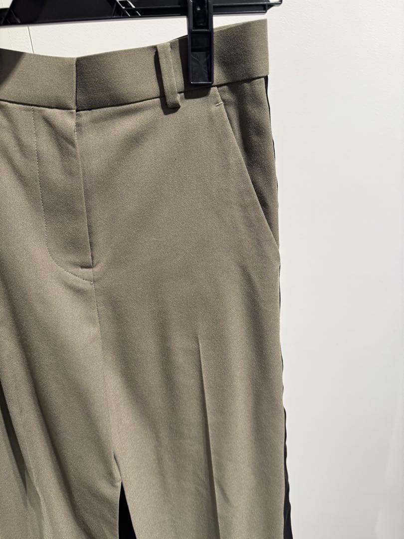 [sacai] サカイ21-05653 Suiting Mix Skirt