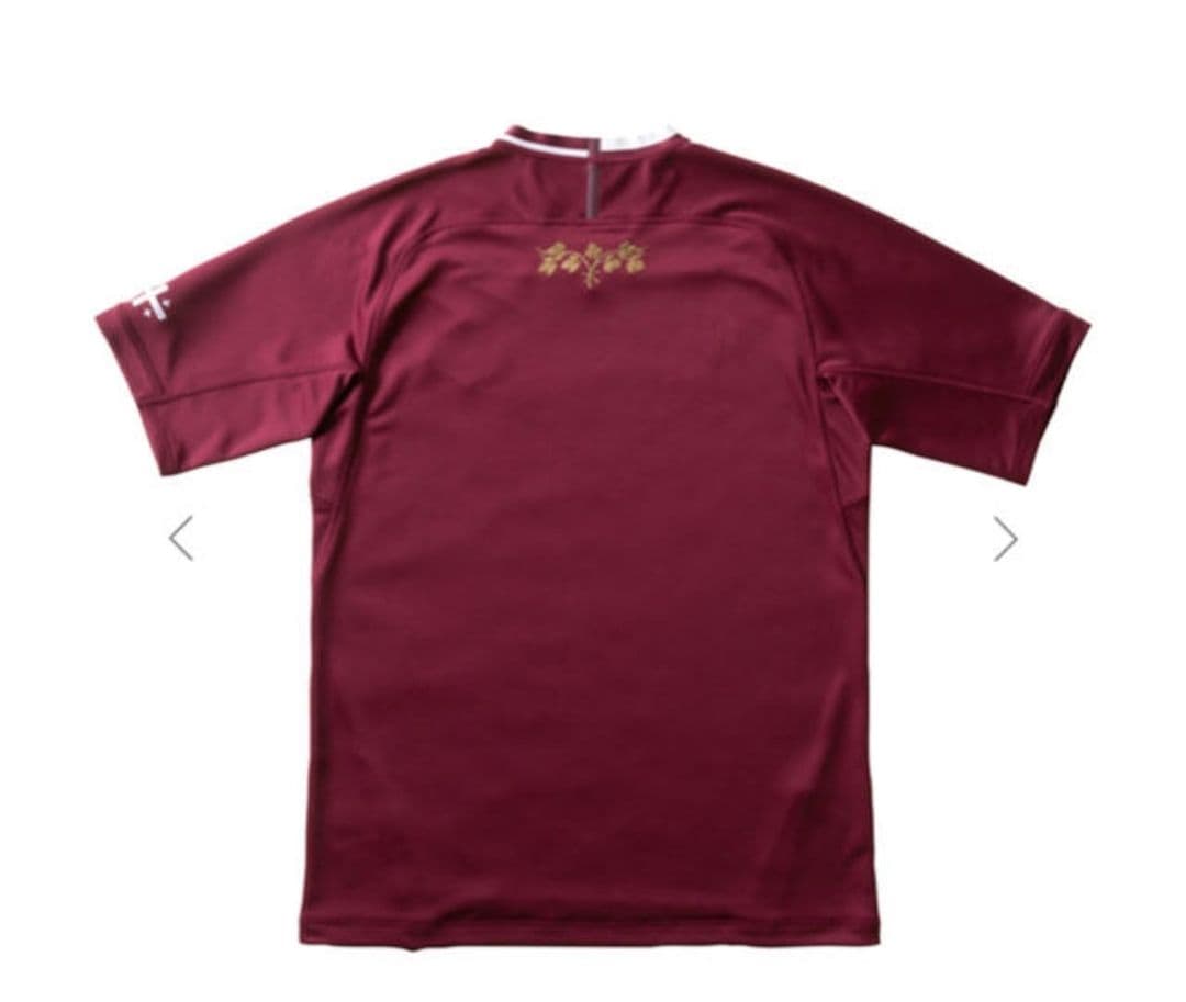 【カンタベリー】RWC20ジョージア代表オフィシャルホームレプリカジャージ XL