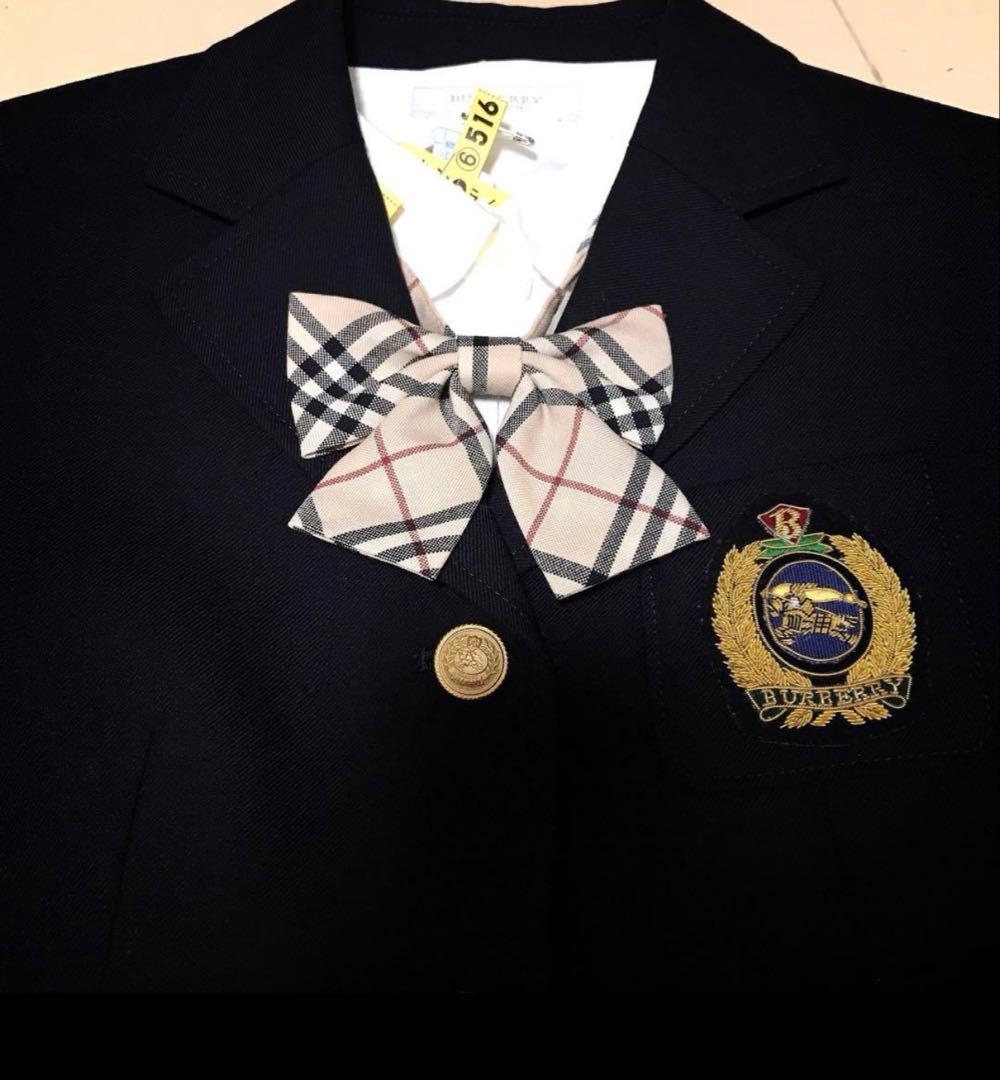 BURBERRY 120cm セットアップ 5点セット　結婚式　発表会　入学式