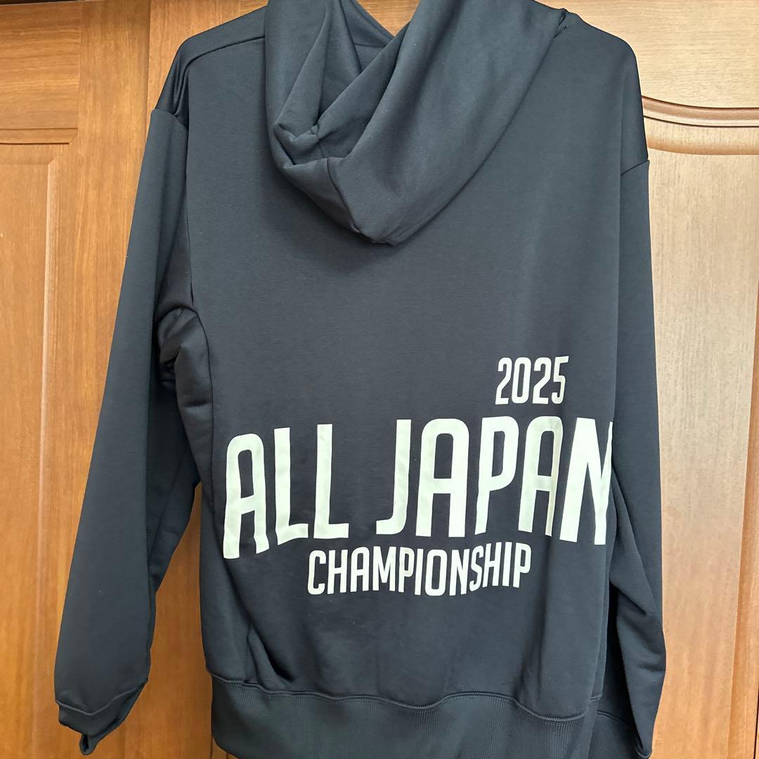 最終値下げ】ALL JAPAN 2025 国体 パーカー - メルカリ