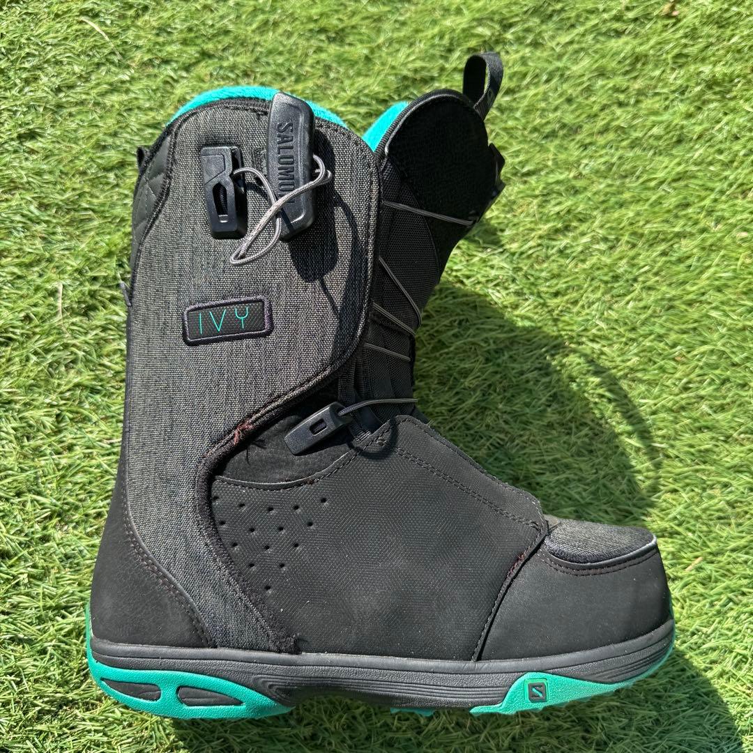 SALOMON IVY SURE LOCK スノボブーツ 24.5cm