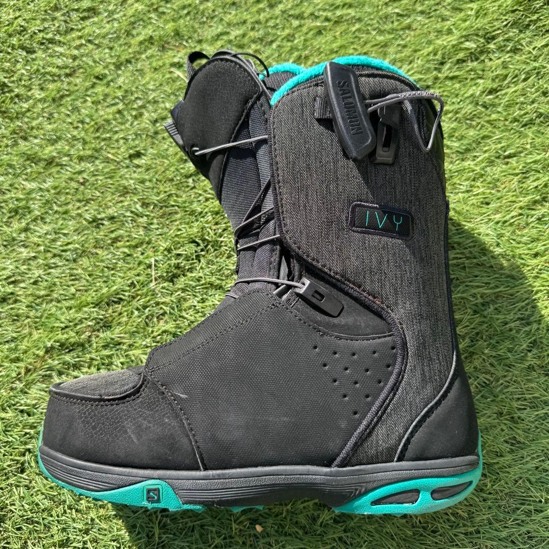 SALOMON IVY SURE LOCK スノボブーツ 24.5cm