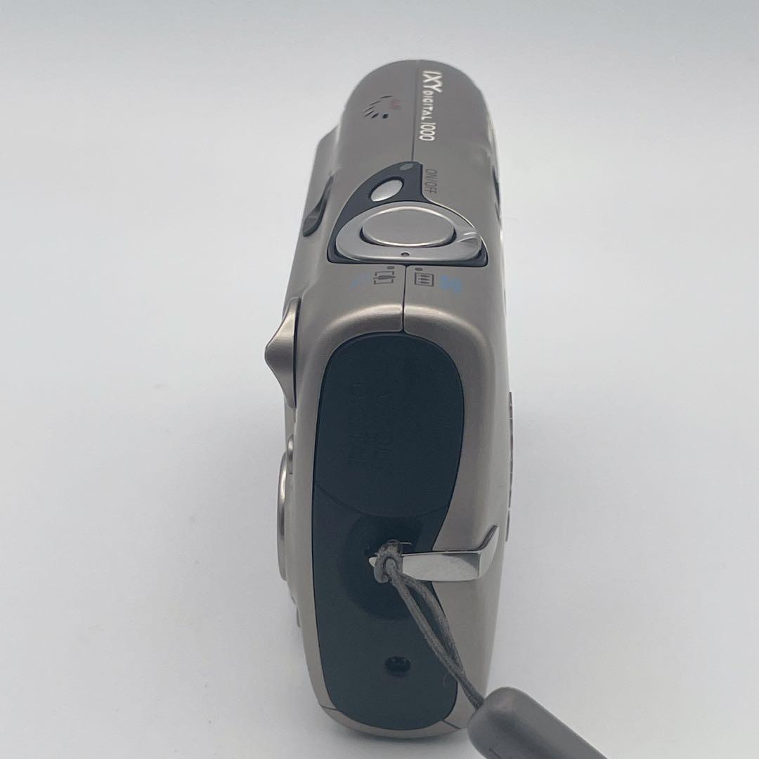 【概ね美品】Canon IXY DIGITAL 1000 チタンボディ イクシー