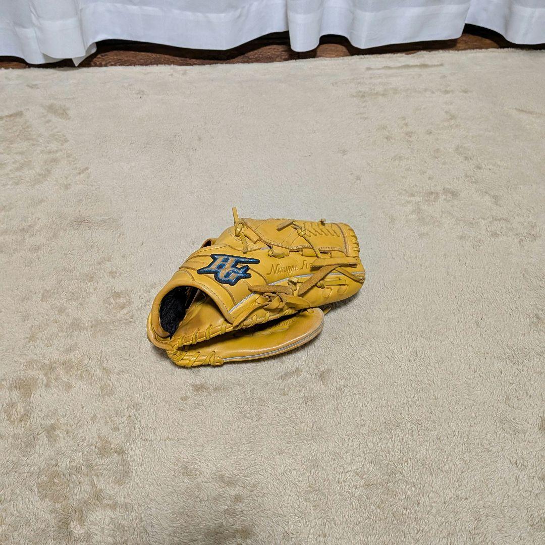 ハイゴールド 己極 限定モデル HGラベル HIGOLD 投手用 軟式グローブ