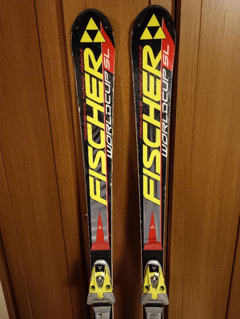 Fischer RC4 World Cup SLスキー 165cm フィッシャー - メルカリ