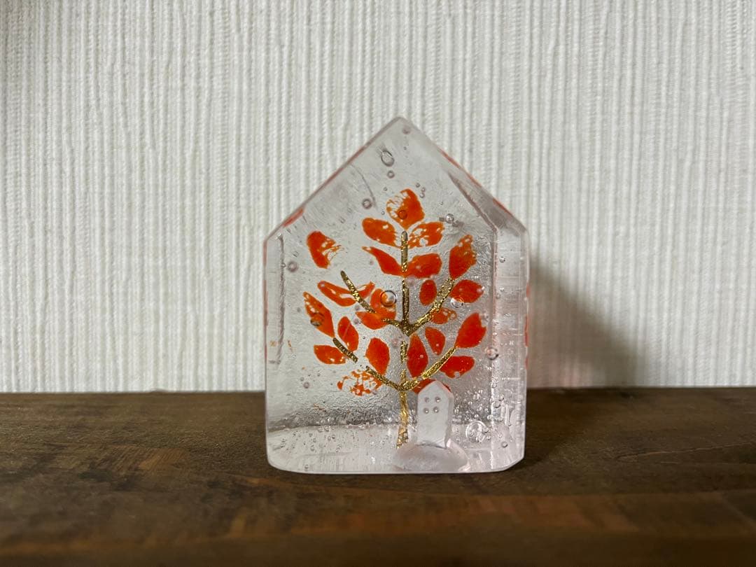 林彩加さん　秋色のまち