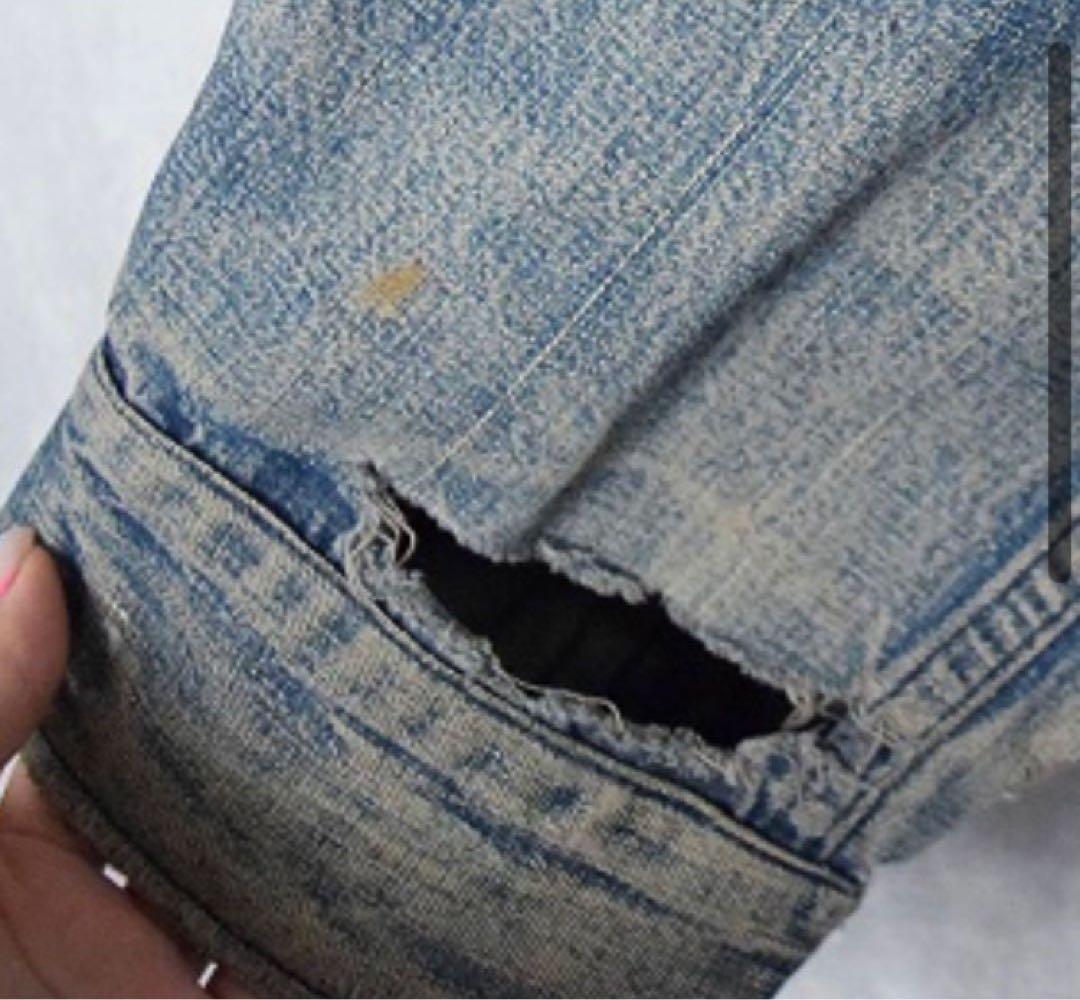 50s  canadian navy カナダ軍　デニムアイクジャケット