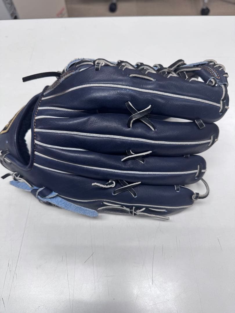 【美品】ゼット PRO STATUS 軟式用　外野手用　左用