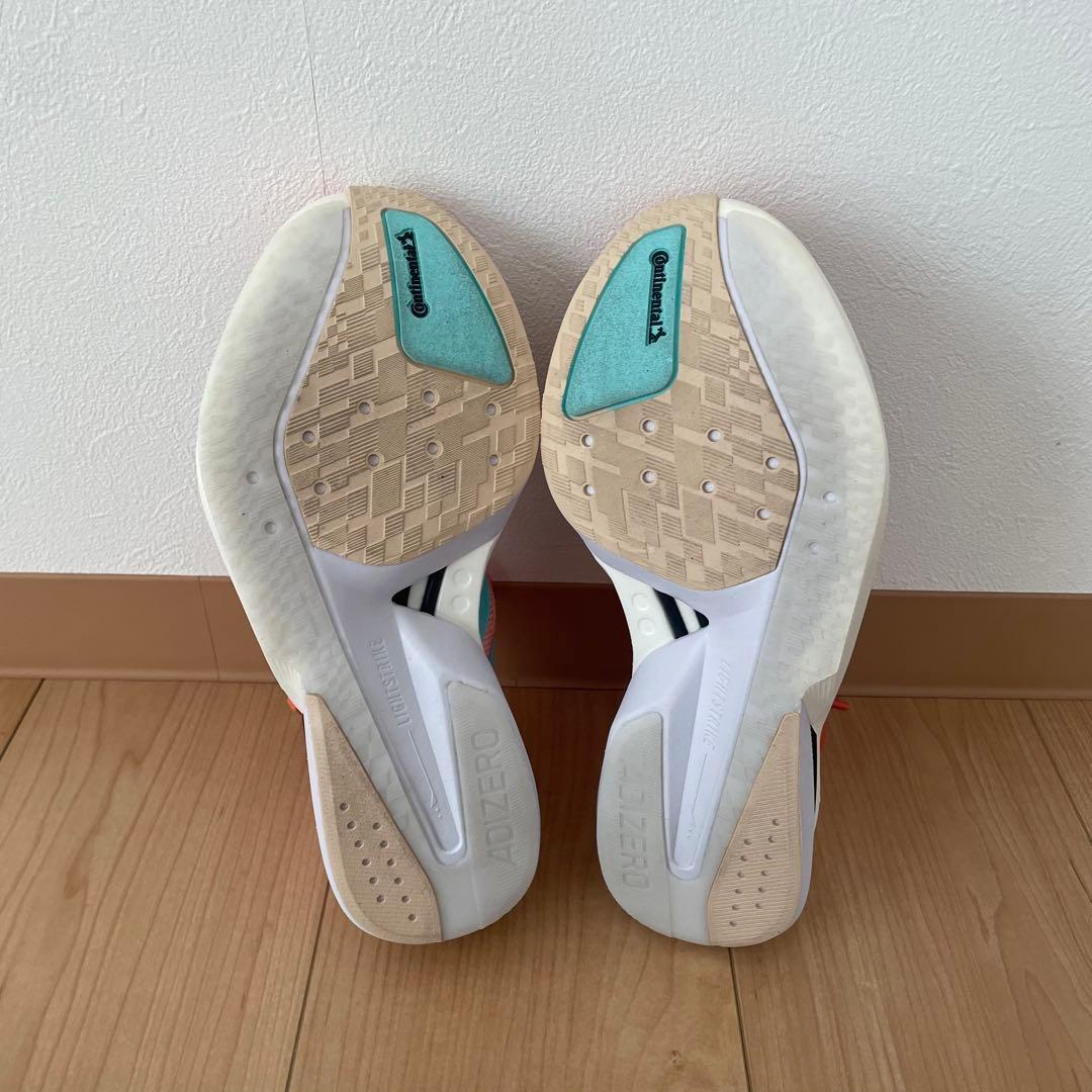 【12/26まで】adidas アディゼロ ボストン13 W 23.0センチ