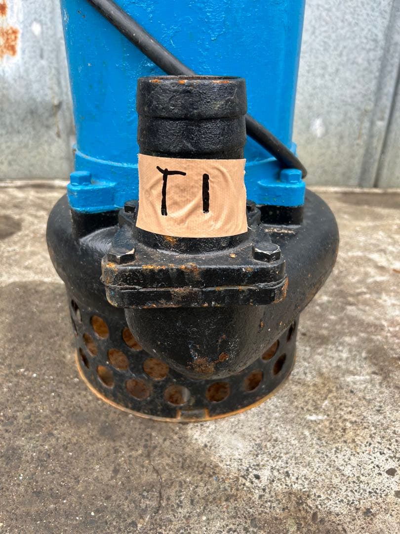 ツルミ　NkZ3-P3 200V 3.7Kw