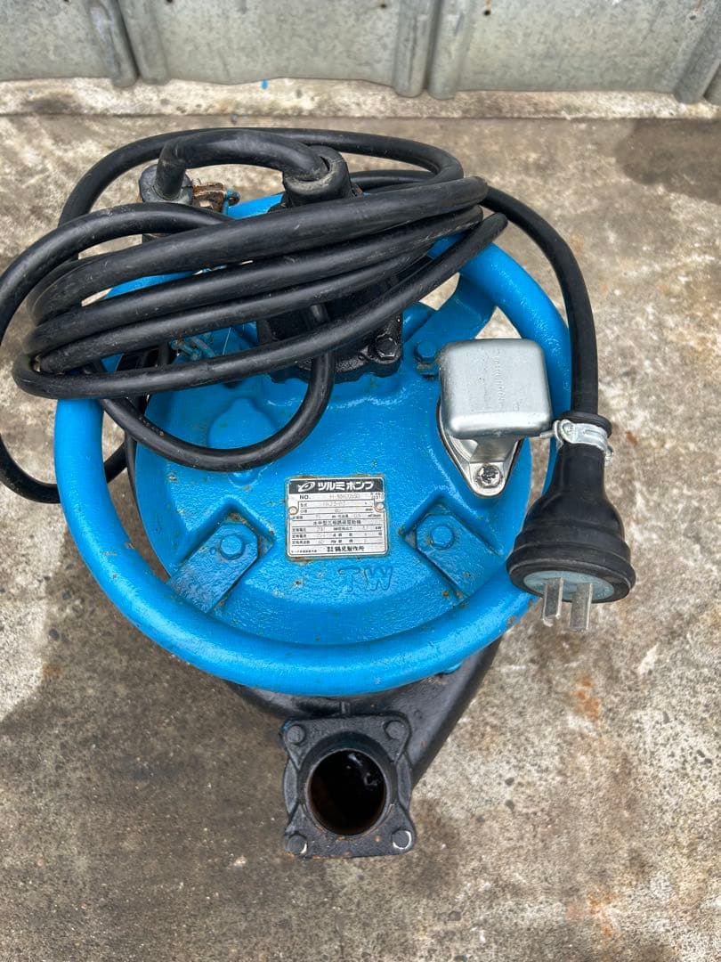 ツルミ　NkZ3-P3 200V 3.7Kw