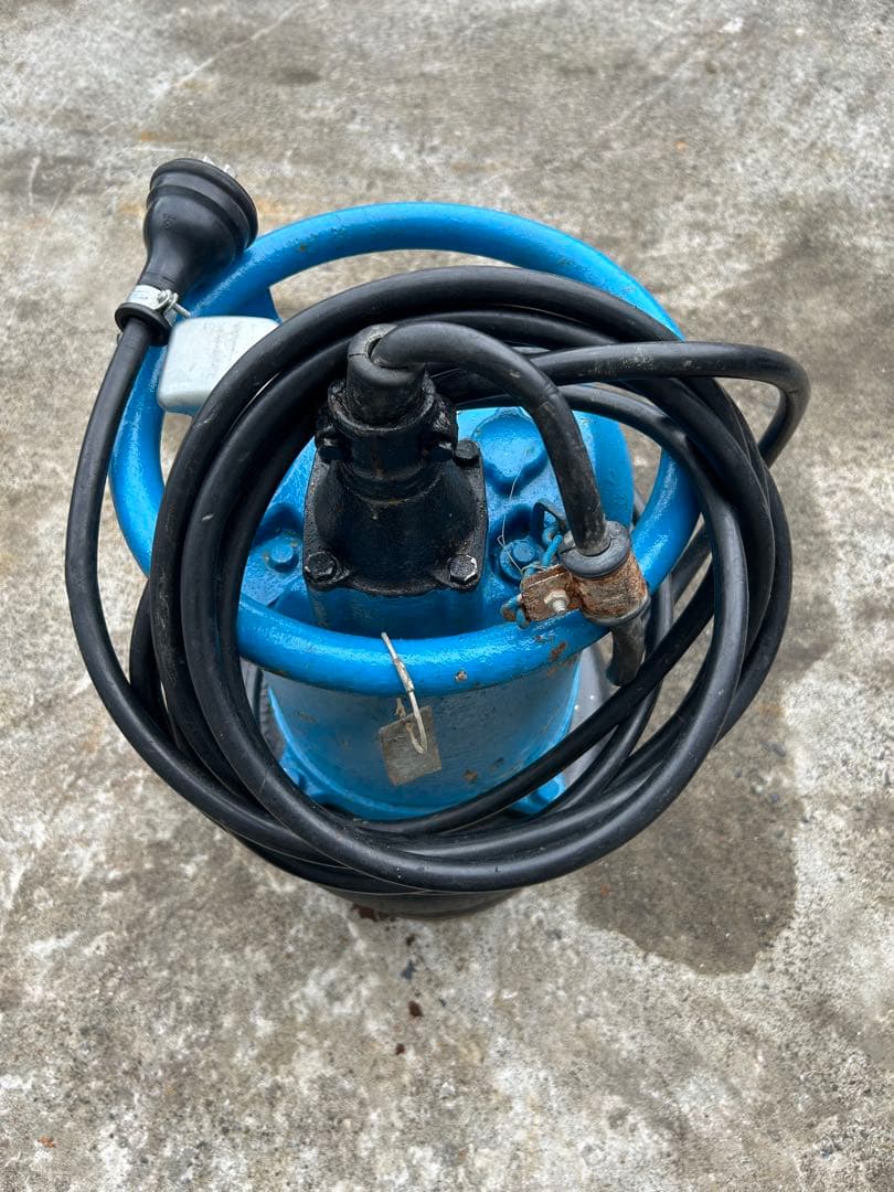 ツルミ　NkZ3-P3 200V 3.7Kw