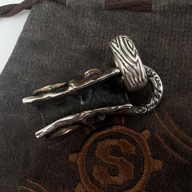 激レア】STARLINGEARスターリンギア ミニサッグペンダントw/コバルトの