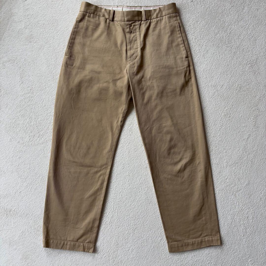 値下げ！SCYE BASICS サイベーシックス チノパン ベージュ サイズ36