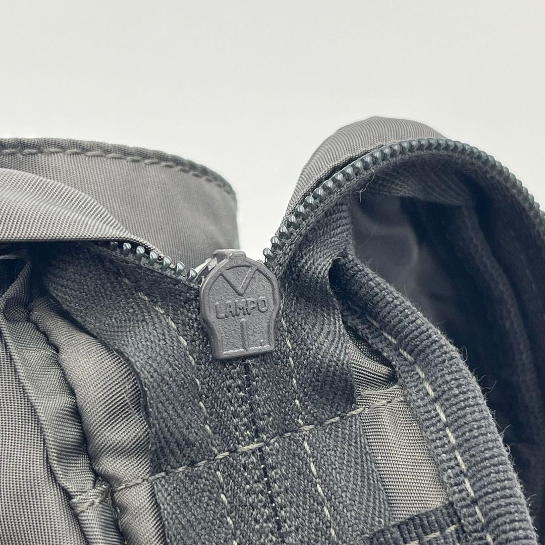 美品/希少カラー】PRADA ウエストバッグ三角ロゴグレー正規品