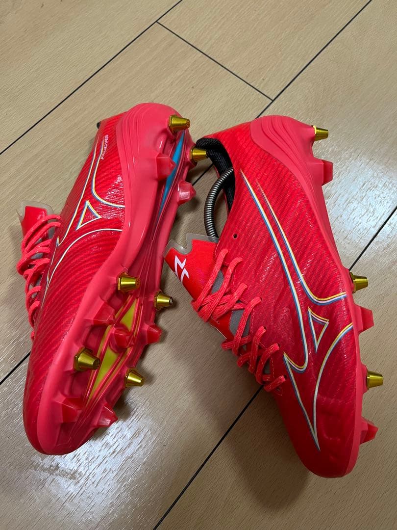 Mizuno アルファ エリート 26.0cm ソール加工 SG Mix