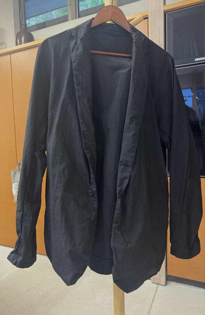 完売品 WAIPER.inc モヘアニット カーディガン 黒 Lサイズ