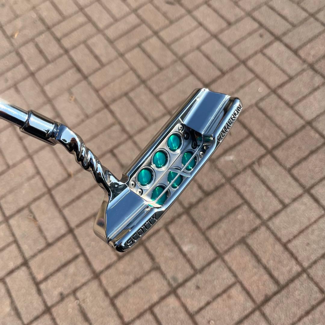 キ*グ様 スコッティキャメロン セレクト ツイストネック ミラーフィニッシュ 極